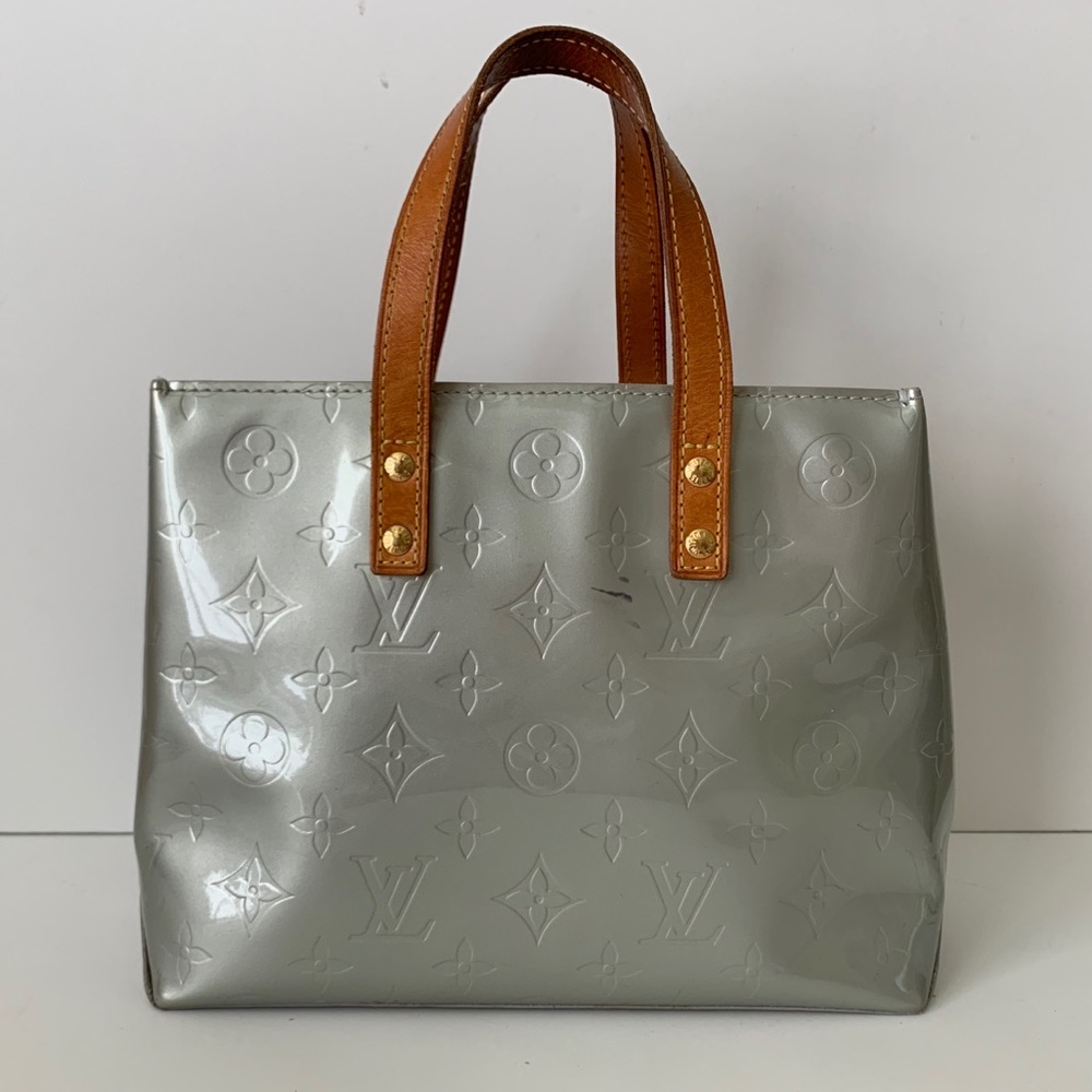 *SOLD Louis Vuitton Reade PM Monogram Mini Silver